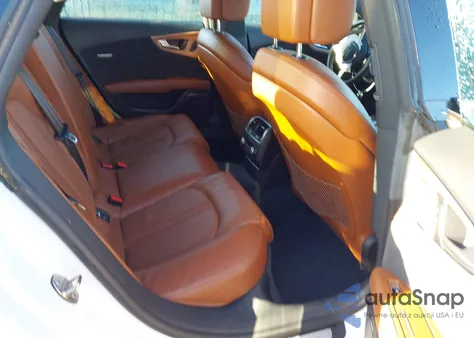 2016 Audi A7 3.0T Premium Plus from USA, damaged, VIN WAU2GAFCXGN101567